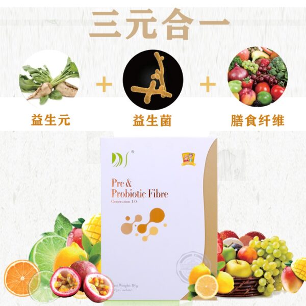 Probiotic Pre & Probiotic Fibre (Elderly) - Image 2