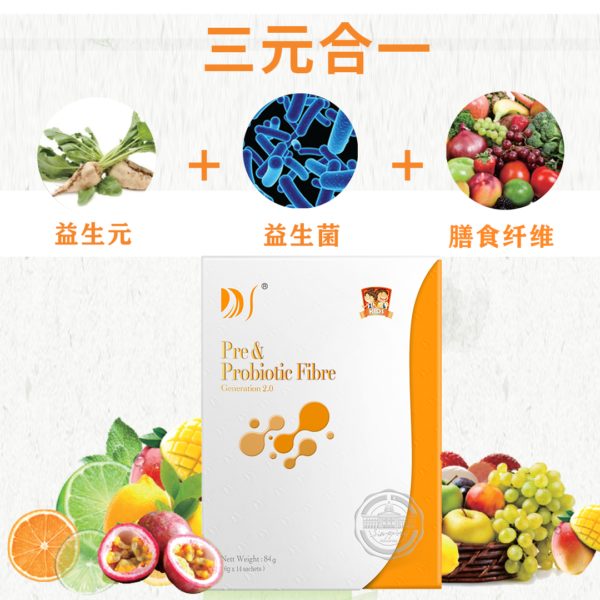 Probiotic Pre & Probiotic Fibre (Kid） - Image 2