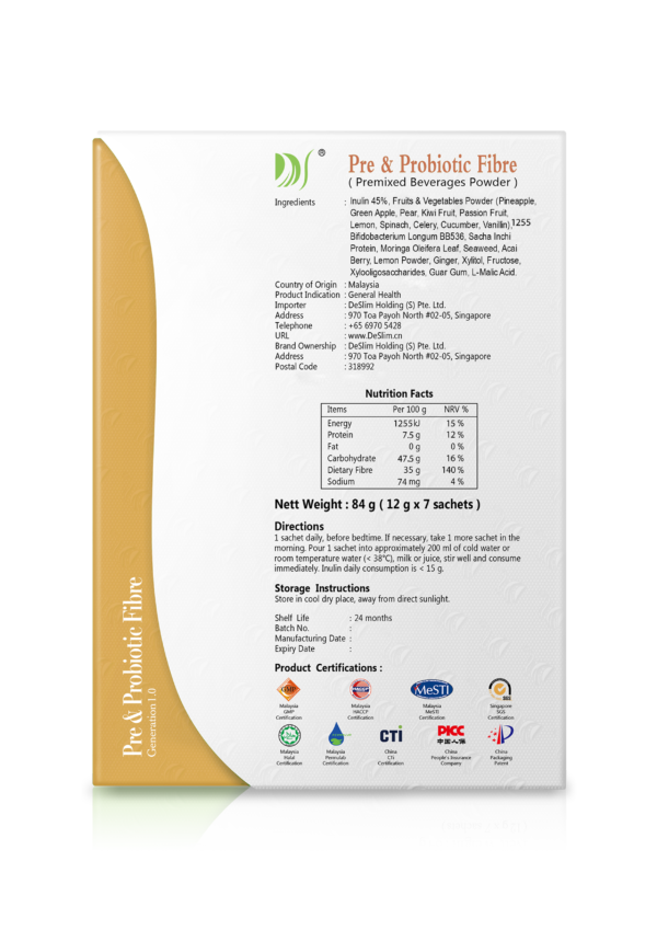Probiotic Pre & Probiotic Fibre (Elderly) - Image 13