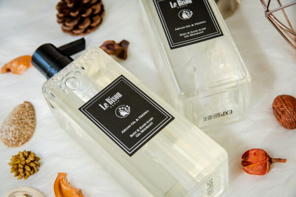Le Bisou Argan Oil & Freesia Body and Hand Wash Moussant 2 in 1 - Image 5
