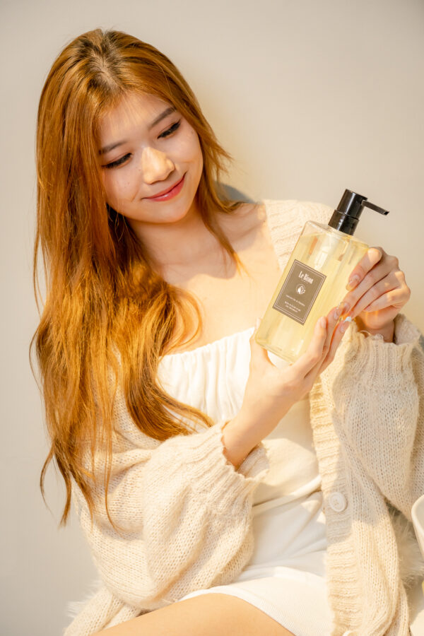Le Bisou Argan Oil & Freesia Body and Hand Wash Moussant 2 in 1 - Image 7