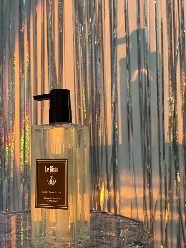 Le Bisou Argan Oil & Freesia Body and Hand Wash Moussant 2 in 1 - Image 8