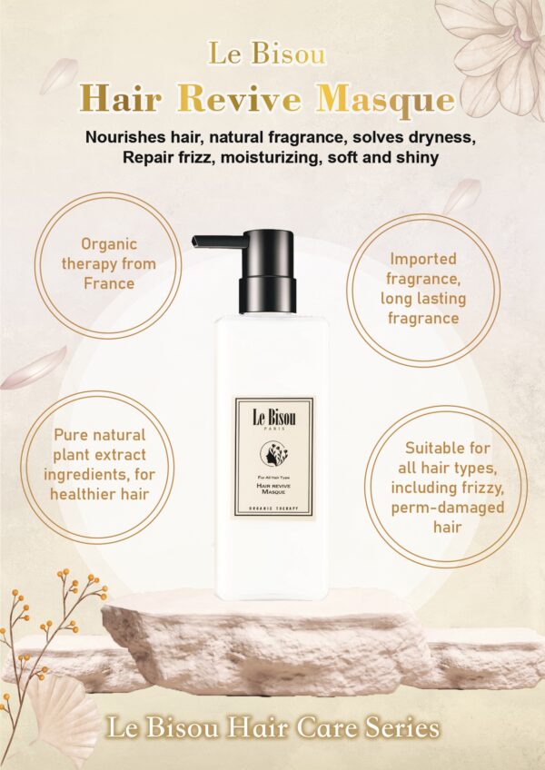 Le Bisou Hair Revive Masque (500ML) - Image 2