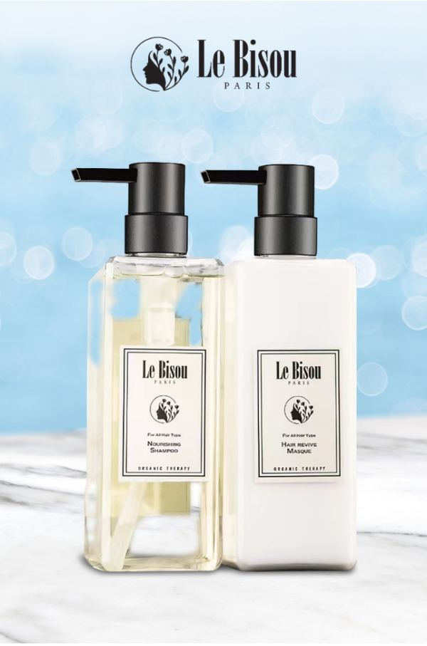 Le Bisou Freesia Fragrance Nourishing Shampoo (500ML) - Image 6