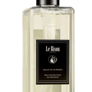Le Bisou アルガンオイル＆フリージアボディと手洗いムーサント2 in 1（500ML）