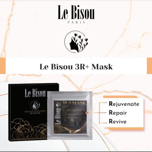 Le Bisou 3R 플러스 마스크 - Image 3