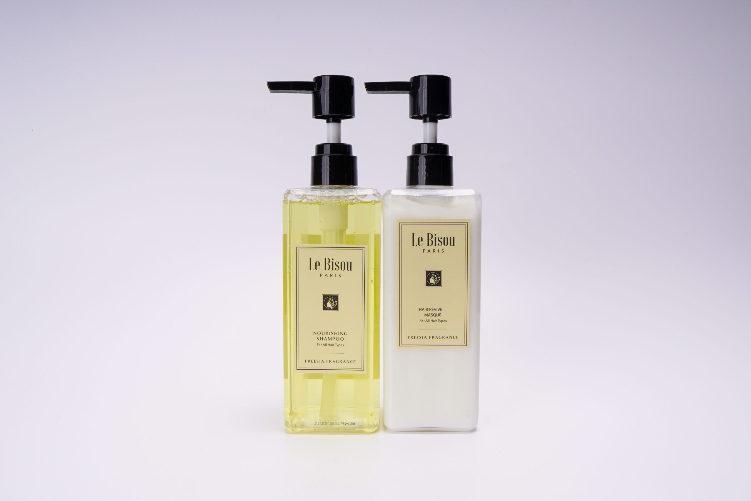 Le Bisou Freesia Fragrance Nourishing Shampoo & Hair Revive Masque -  MyShoppo
