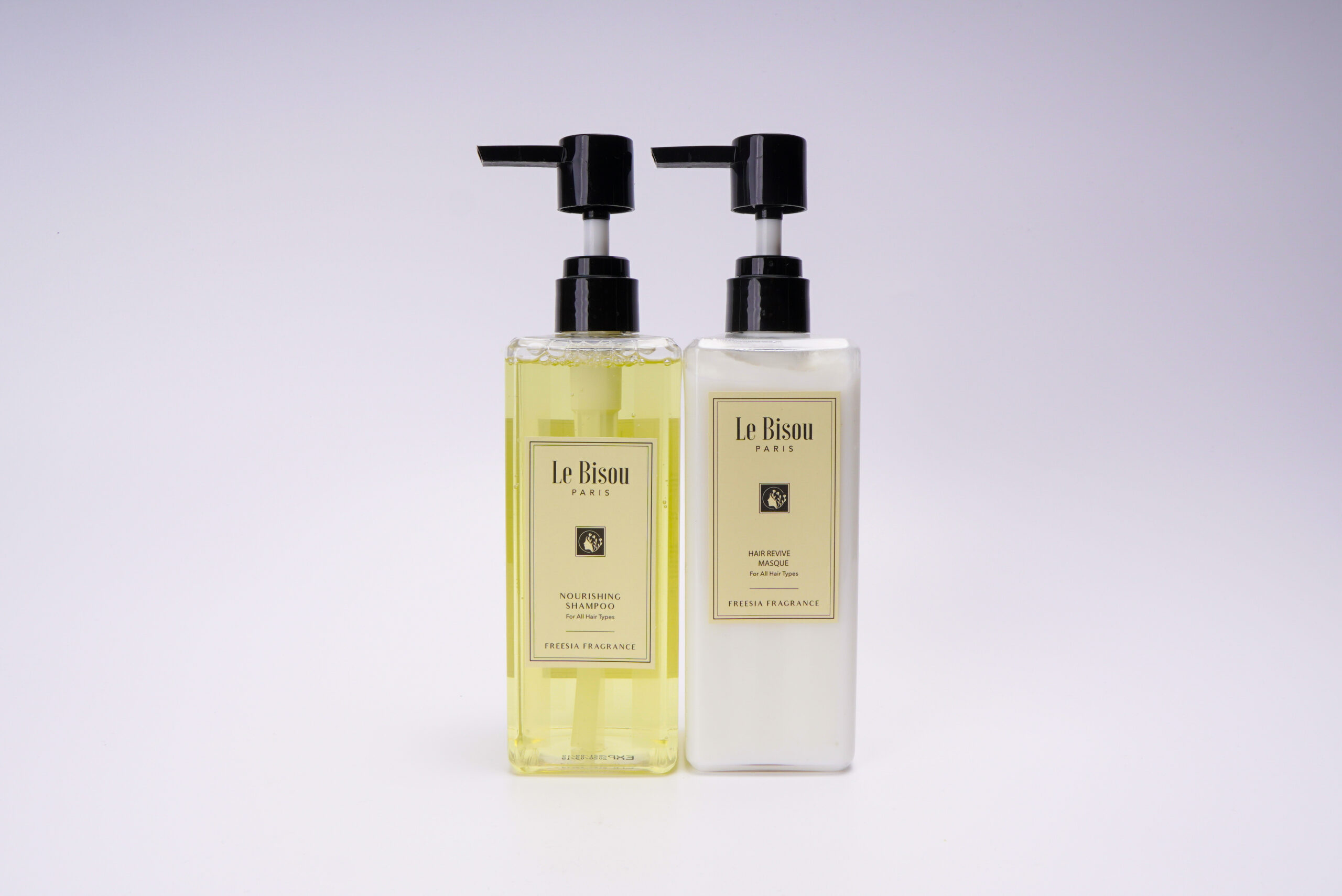 Le Bisou Freesia Fragrance Nourishing Shampoo & Hair Revive Masque - MyShoppo Le Bisou Freesia Fragrance Nourishing Shampoo & Hair Revive Masque - MyShoppo