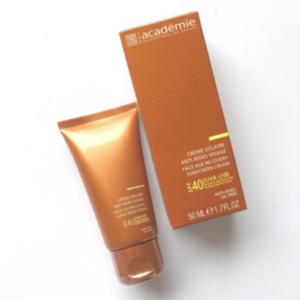 ACADEMIE | SUNSCREEN CREAM SPF 40