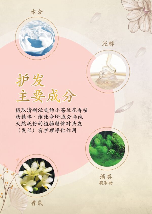 Le Bisou 奢润护发素 (500ML) - Image 5
