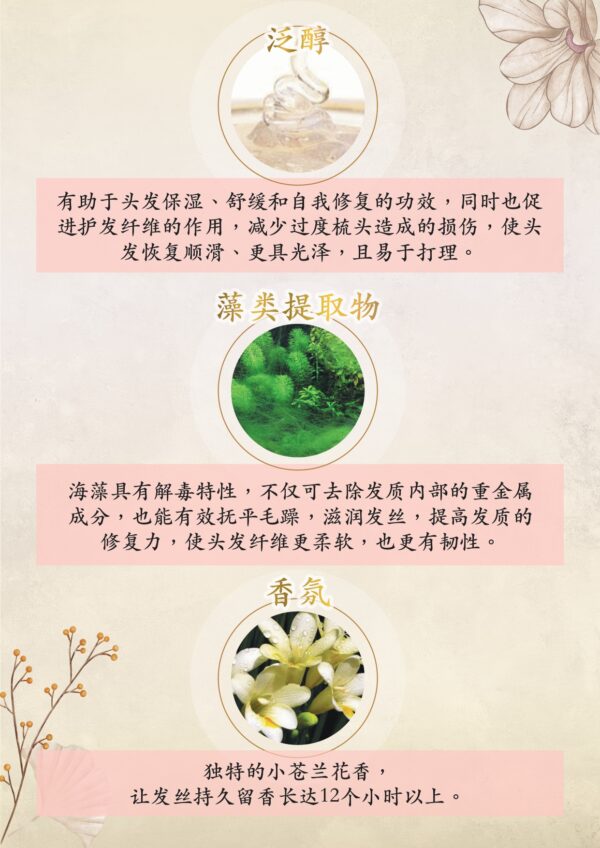 Le Bisou 奢润护发素 (500ML) - Image 6