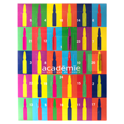 ACADEMIE | ADVENT CALENDAR - POP ART 24 x 2 ml