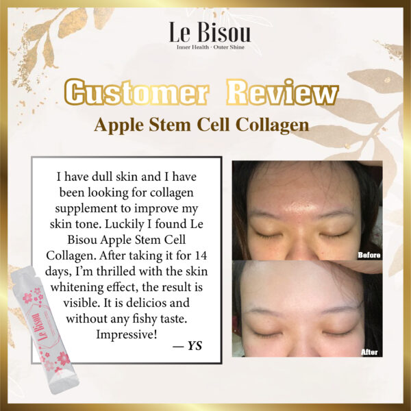 Year-End Beauty Deals - Le Bisou Botanical Beverage Raspberry, Sakura Flower And Collagen【Buy 2 Free 1 Mini Premium Pack】 - Image 9