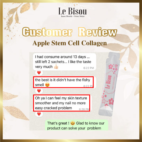 Year-End Beauty Deals - Le Bisou Botanical Beverage Raspberry, Sakura Flower And Collagen【Buy 2 Free 1 Mini Premium Pack】 - Image 8